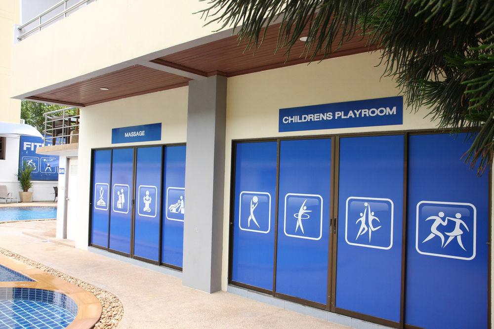 Patong Pearl Hotel Phuket المظهر الخارجي الصورة
