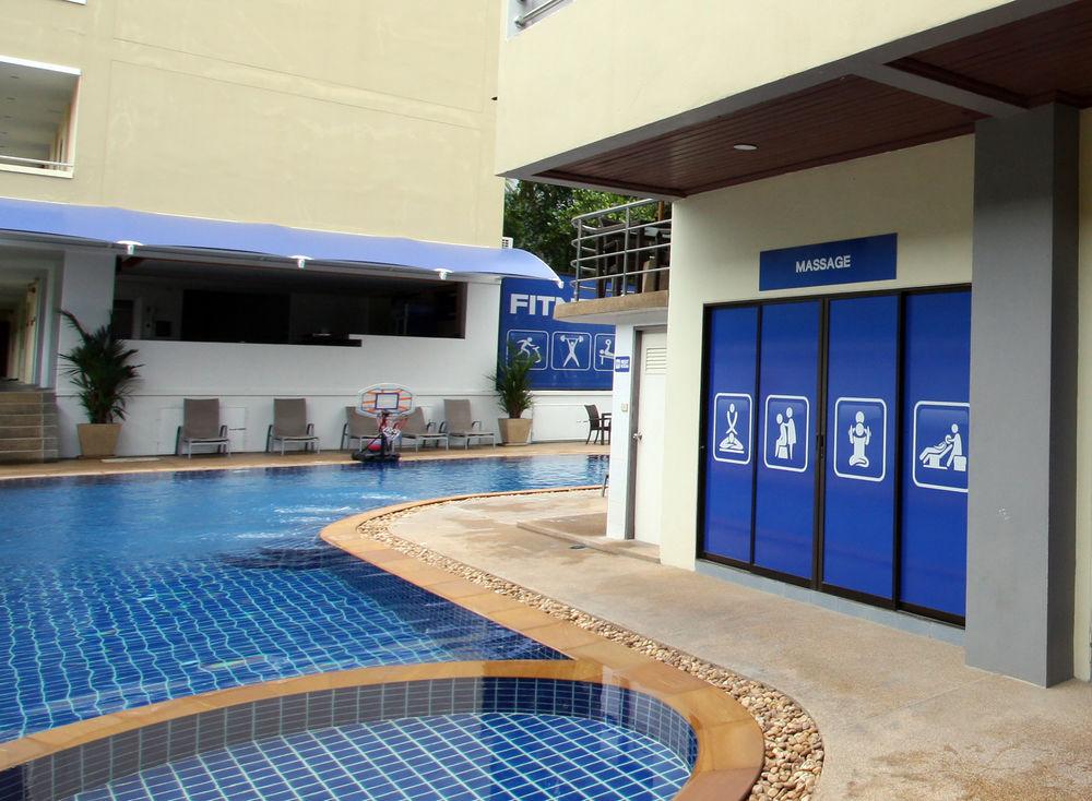 Patong Pearl Hotel Phuket المظهر الخارجي الصورة