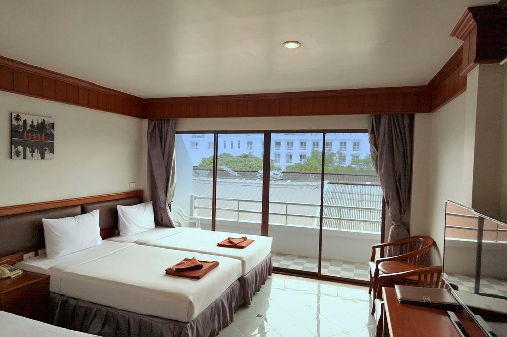 Patong Pearl Hotel Phuket المظهر الخارجي الصورة