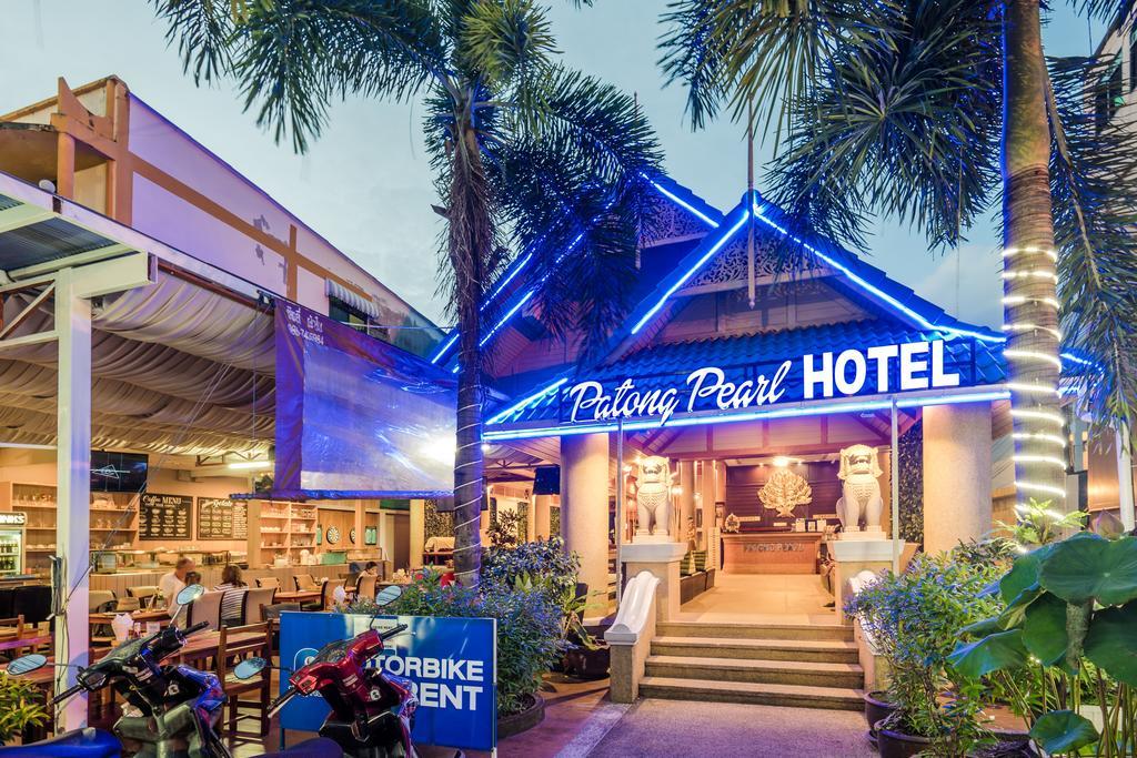 Patong Pearl Hotel Phuket المظهر الخارجي الصورة