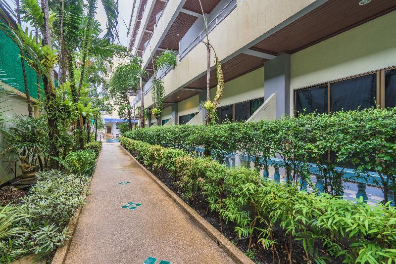 Patong Pearl Hotel Phuket المظهر الخارجي الصورة