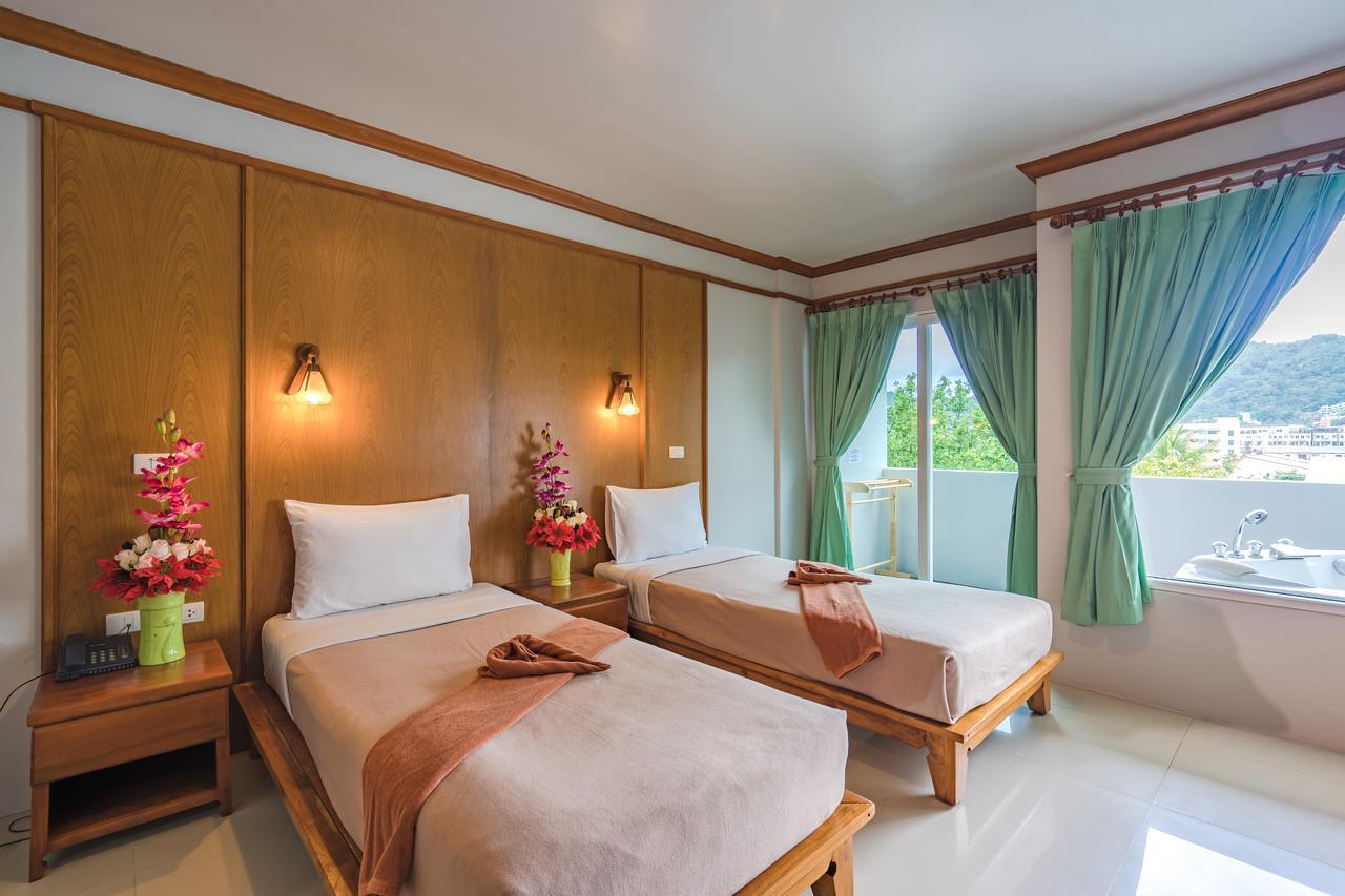 Patong Pearl Hotel Phuket المظهر الخارجي الصورة