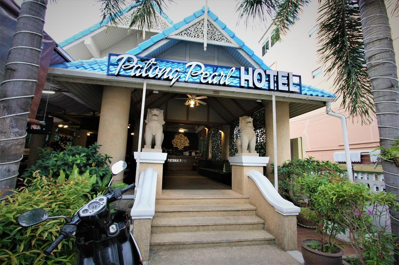 Patong Pearl Hotel Phuket المظهر الخارجي الصورة