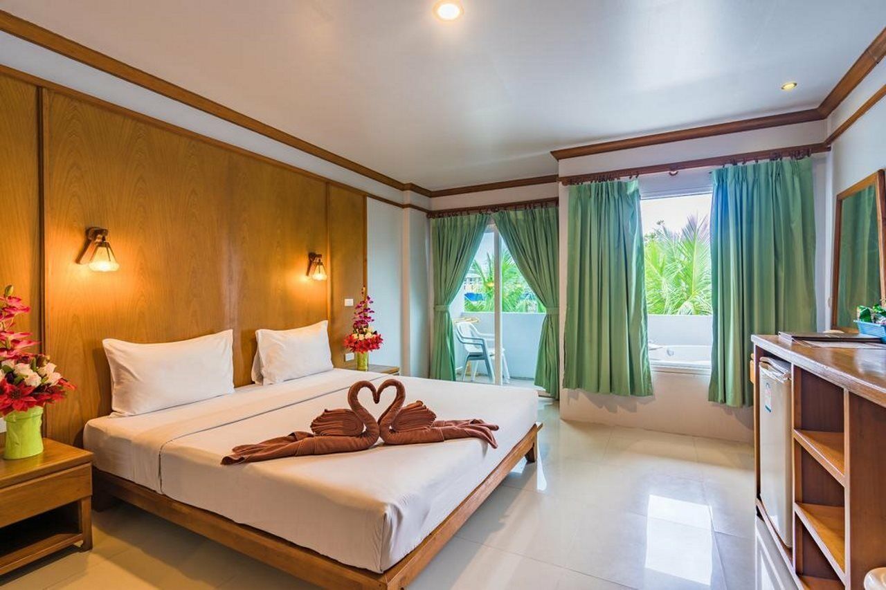 Patong Pearl Hotel Phuket المظهر الخارجي الصورة