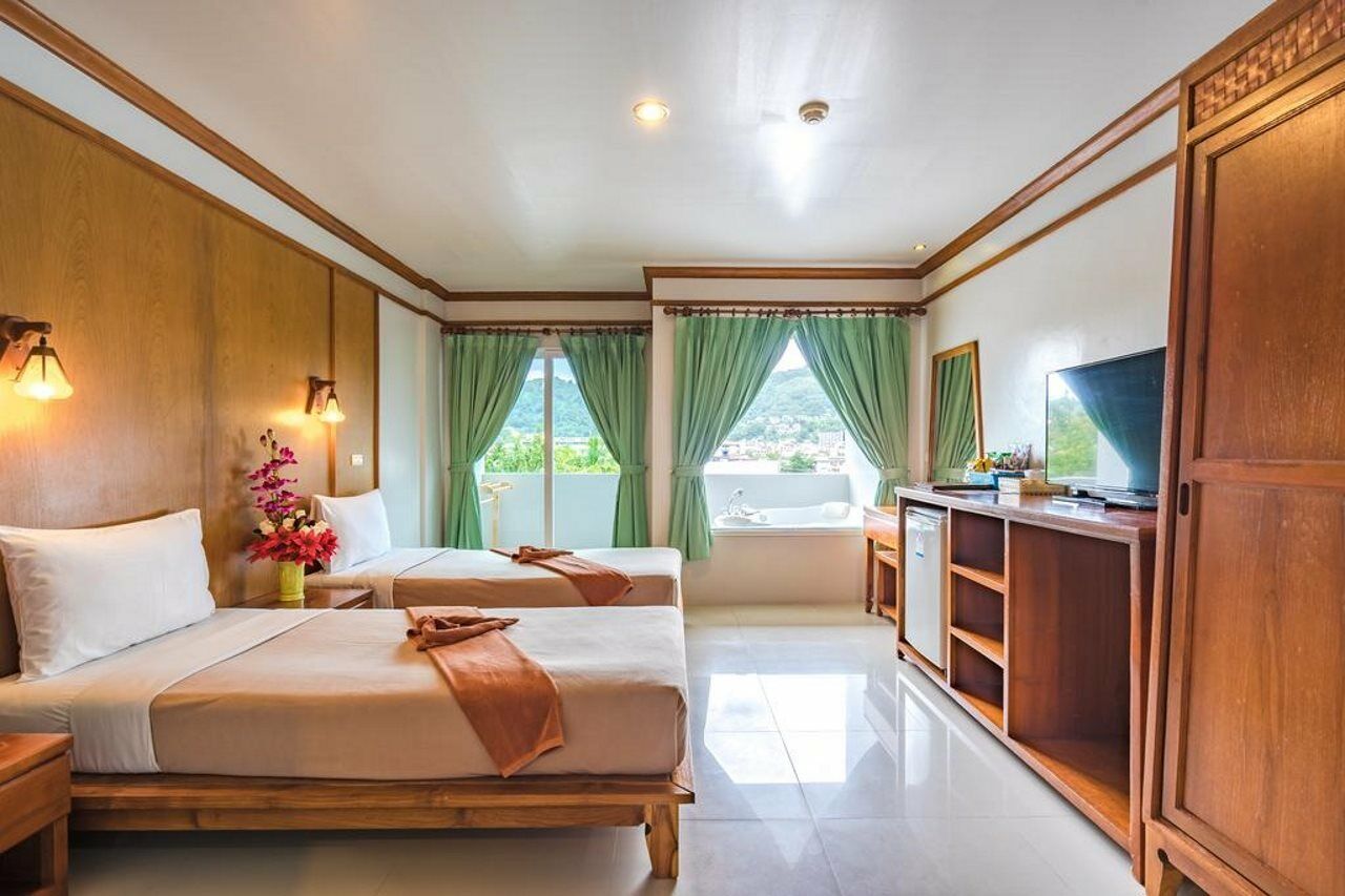 Patong Pearl Hotel Phuket المظهر الخارجي الصورة