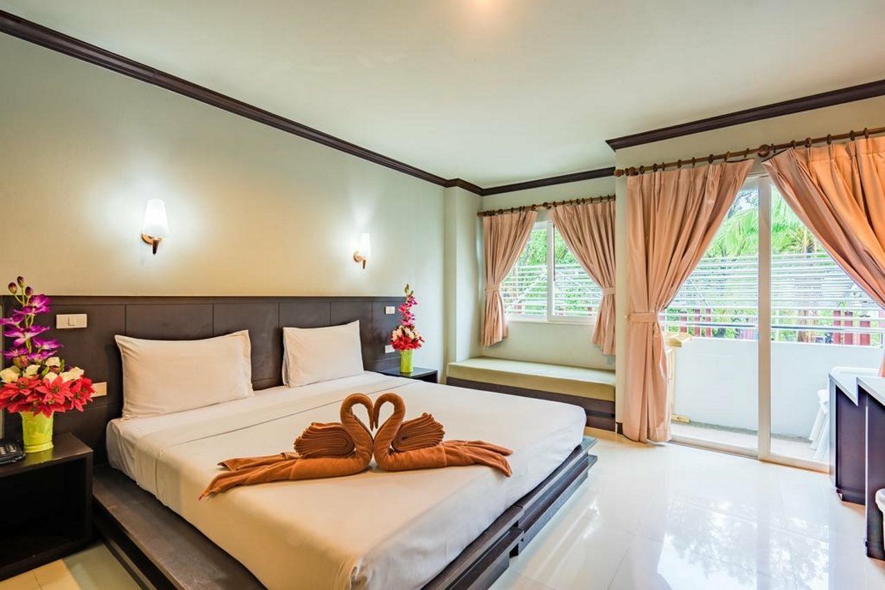 Patong Pearl Hotel Phuket المظهر الخارجي الصورة